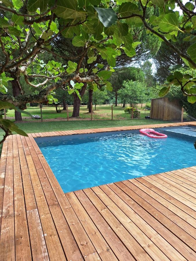 La Pinede Du Cheou, Piscine, Logement Independant, Parking, Draps, Wifi Fibre Mimizan Ngoại thất bức ảnh